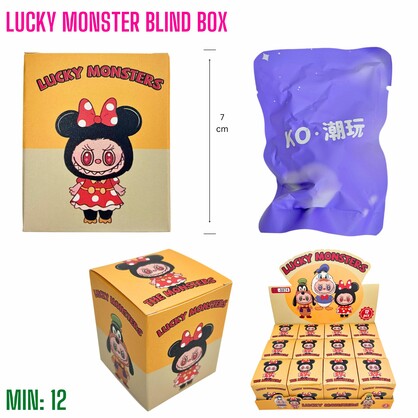 TO-BLINDBOXBU9 - Lucky Monster Blind Box