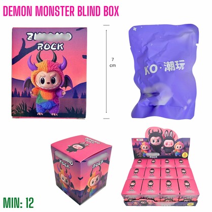 TO-BLINDBOXBU8 - Demon Monster Blind Box