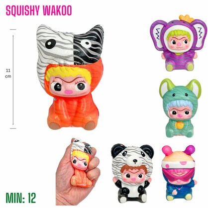 TO-SQUISHWAKOO - Squishy Wakoo Baby