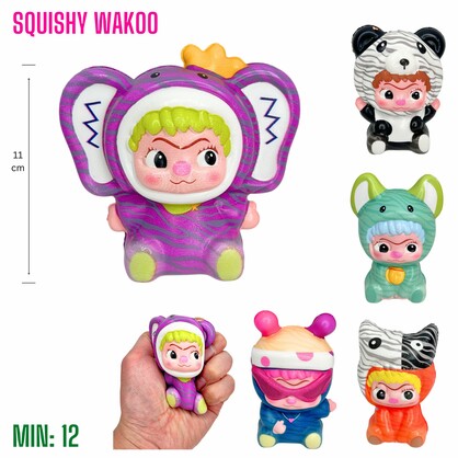 TO-SQUISHWAKOO - Squishy Wakoo Baby