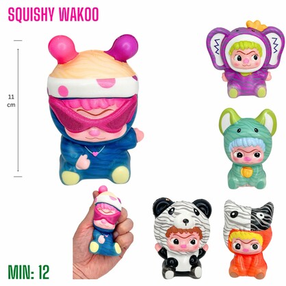 TO-SQUISHWAKOO - Squishy Wakoo Baby