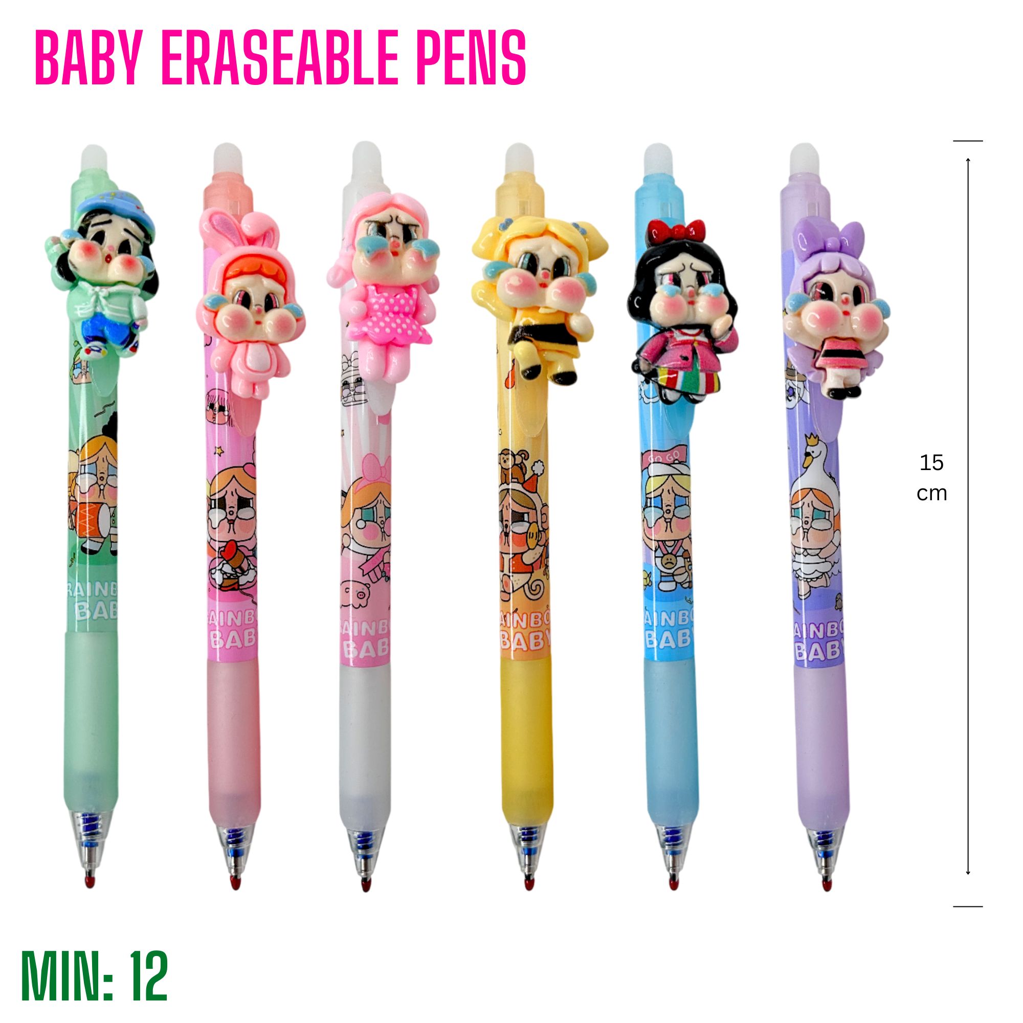 ST-BABYPEN - Baby Eraseable Pen