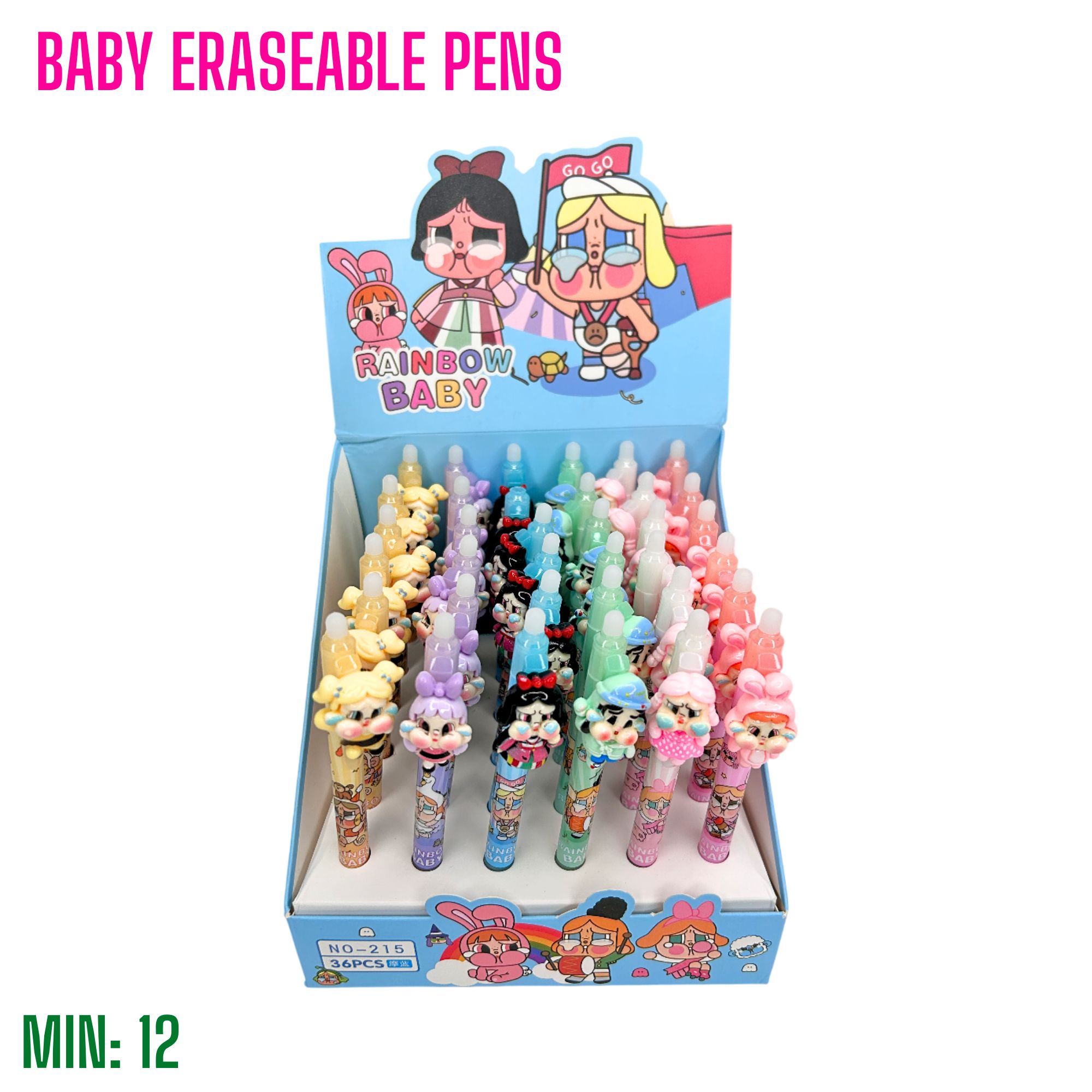 ST-BABYPEN - Baby Eraseable Pen