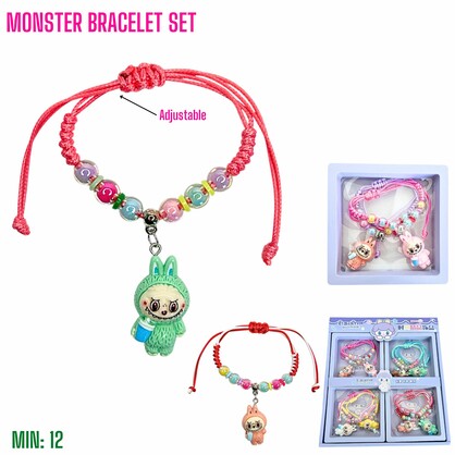 TO-MONBRACELET - Monster Bracelet Set