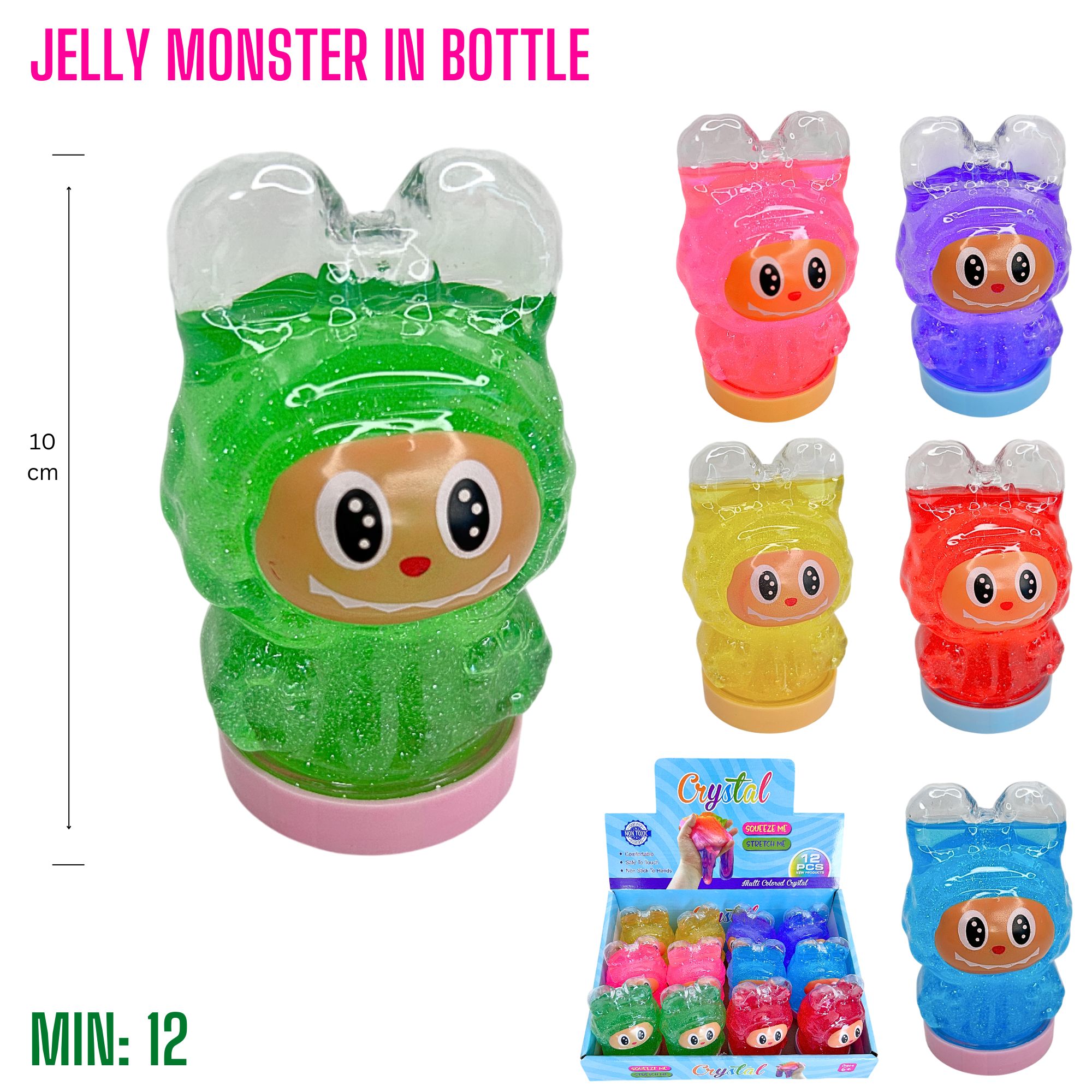 TO-JELLYMONBOTTLE - Jelly Monster in Bottle Slime