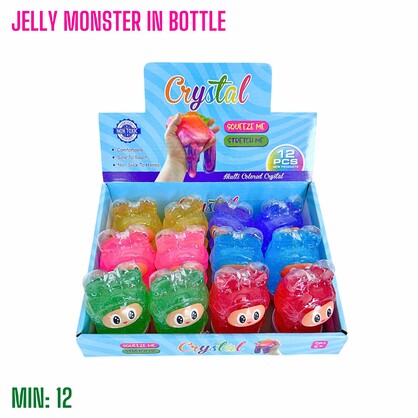 TO-JELLYMONBOTTLE - Jelly Monster in Bottle Slime