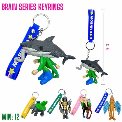 TO-BRAINKEYRING2 - Brain Series Keyring