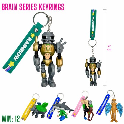 TO-BRAINKEYRING2 - Brain Series Keyring