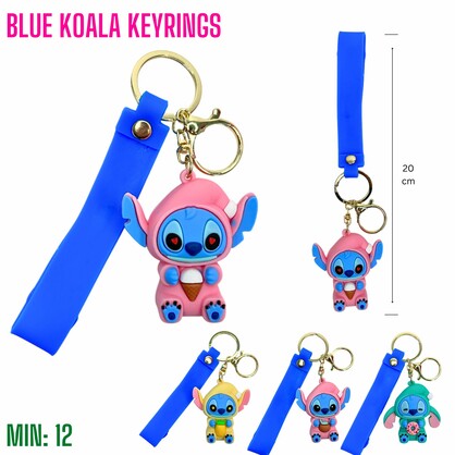 TO-BKOALAKEYRING - Blue Koala Keyring
