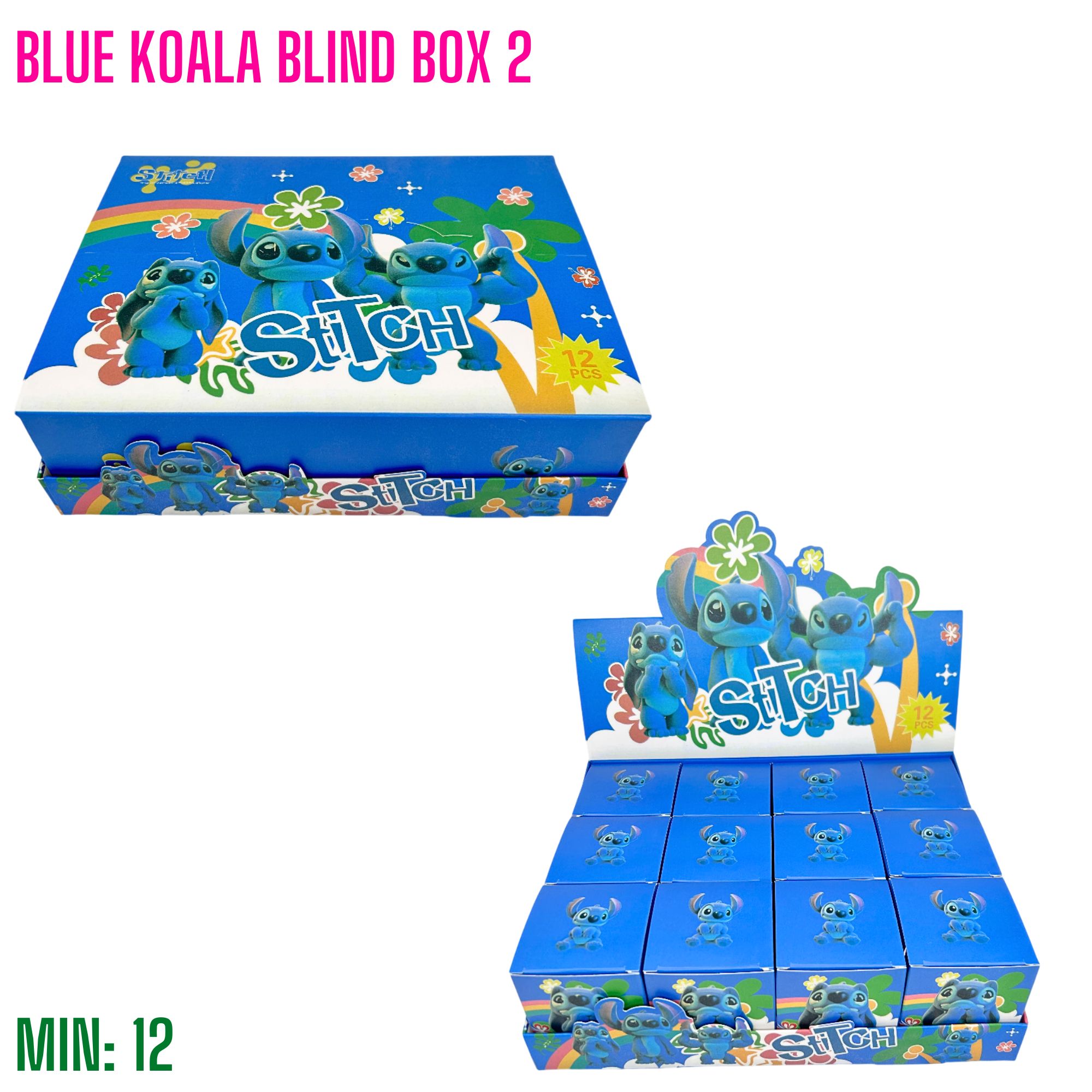 TO-BLINDBOX12 -Blue Koala Blind Box 2