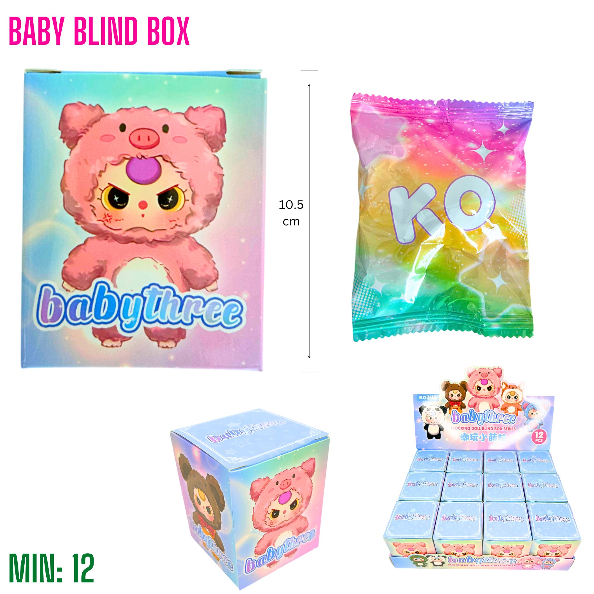 TO-BLINDBOXB32 - Baby 3 Blind Box