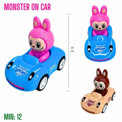 DC-MONSTERCAR - Monster On Car