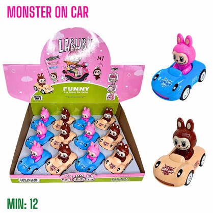 DC-MONSTERCAR - Monster On Car