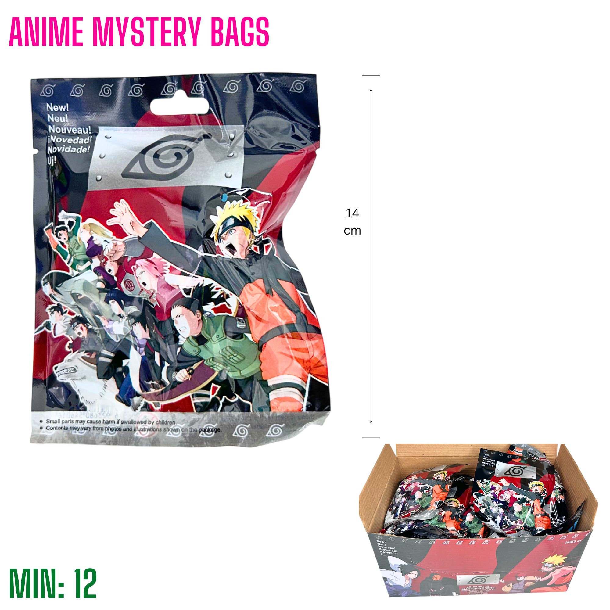 TO-MYSTERYANIME - Anime Mystery bags