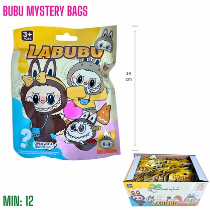 TO-MYSTERYBUBU2 - Bubu Monster Mystery bags