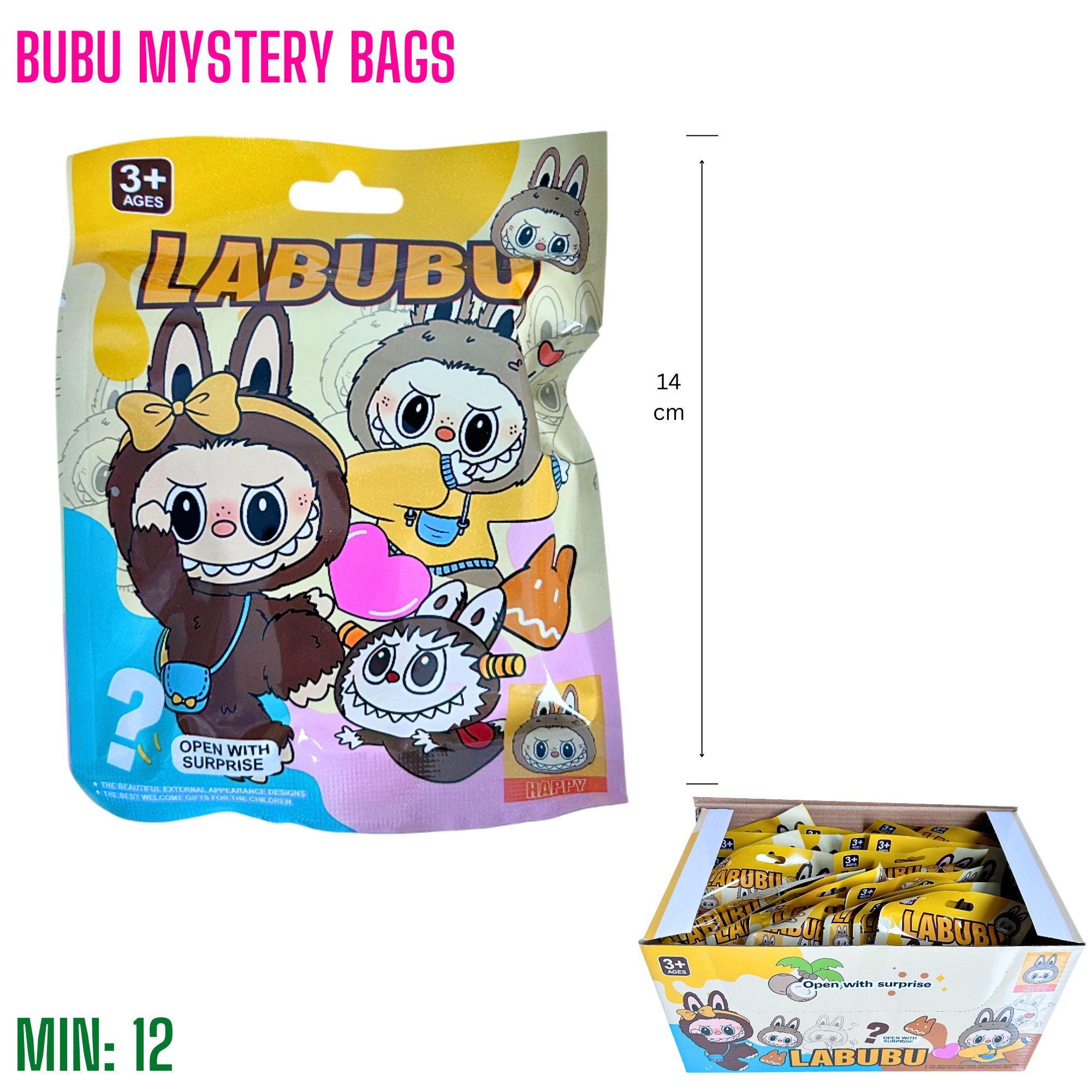 TO-MYSTERYBUBU2 - Bubu Monster Mystery bags