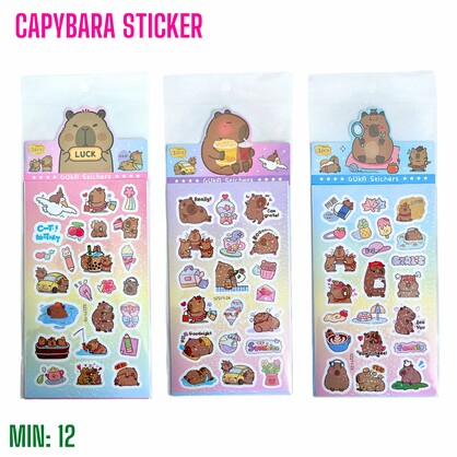 ST-STICKERCAPY - Capybara Sticker