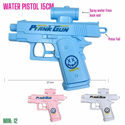 TO-WATERPISTOL15 - Water Pistol 15cm