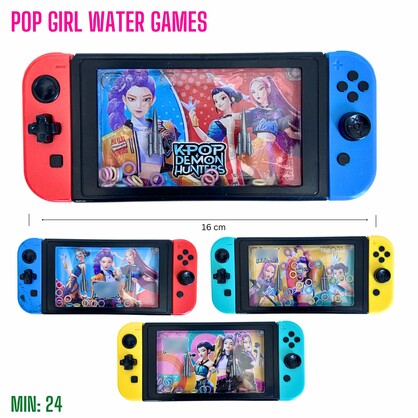TO-WGAMECONSOLE9 - Pop Girl Water Game