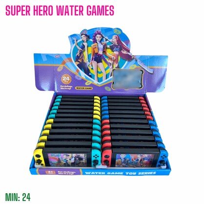 TO-WGAMECONSOLE9 - Pop Girl Water Game