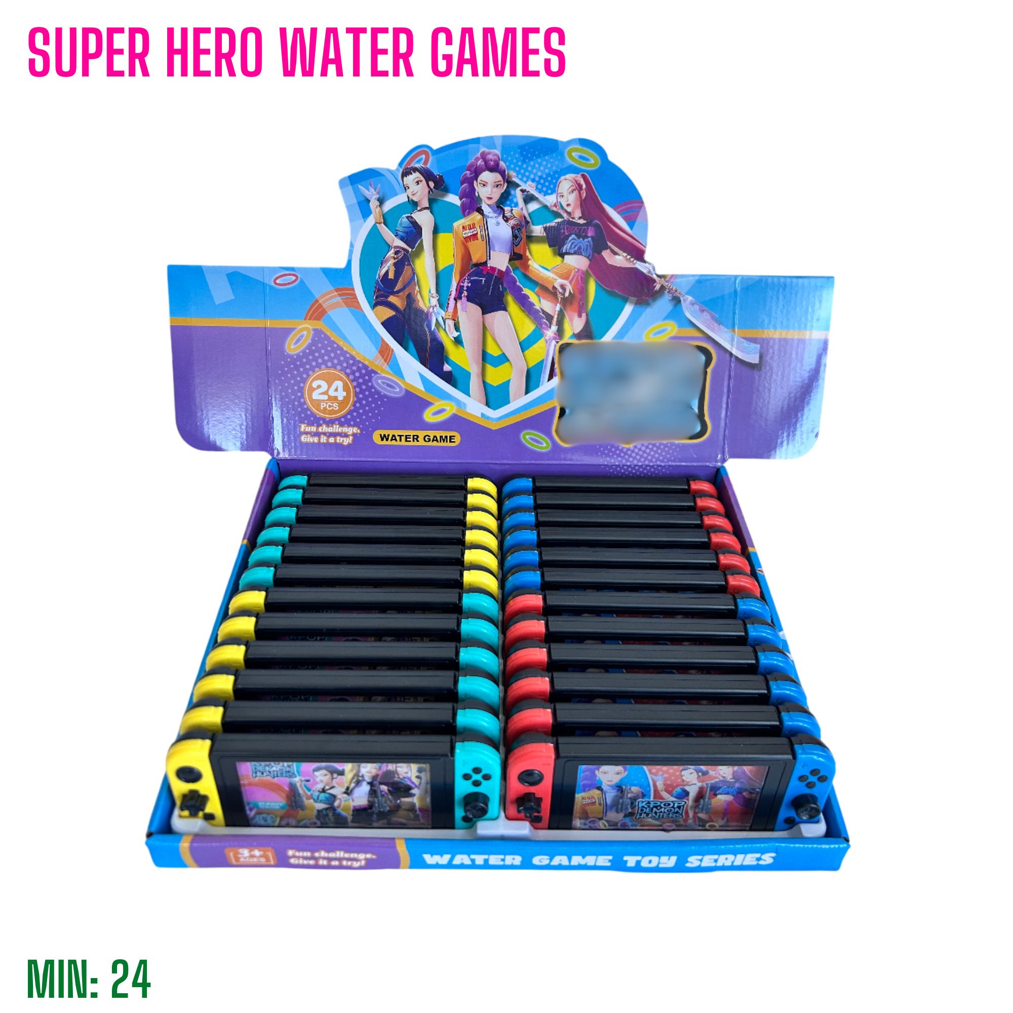 TO-WGAMECONSOLE9 - Pop Girl Water Game