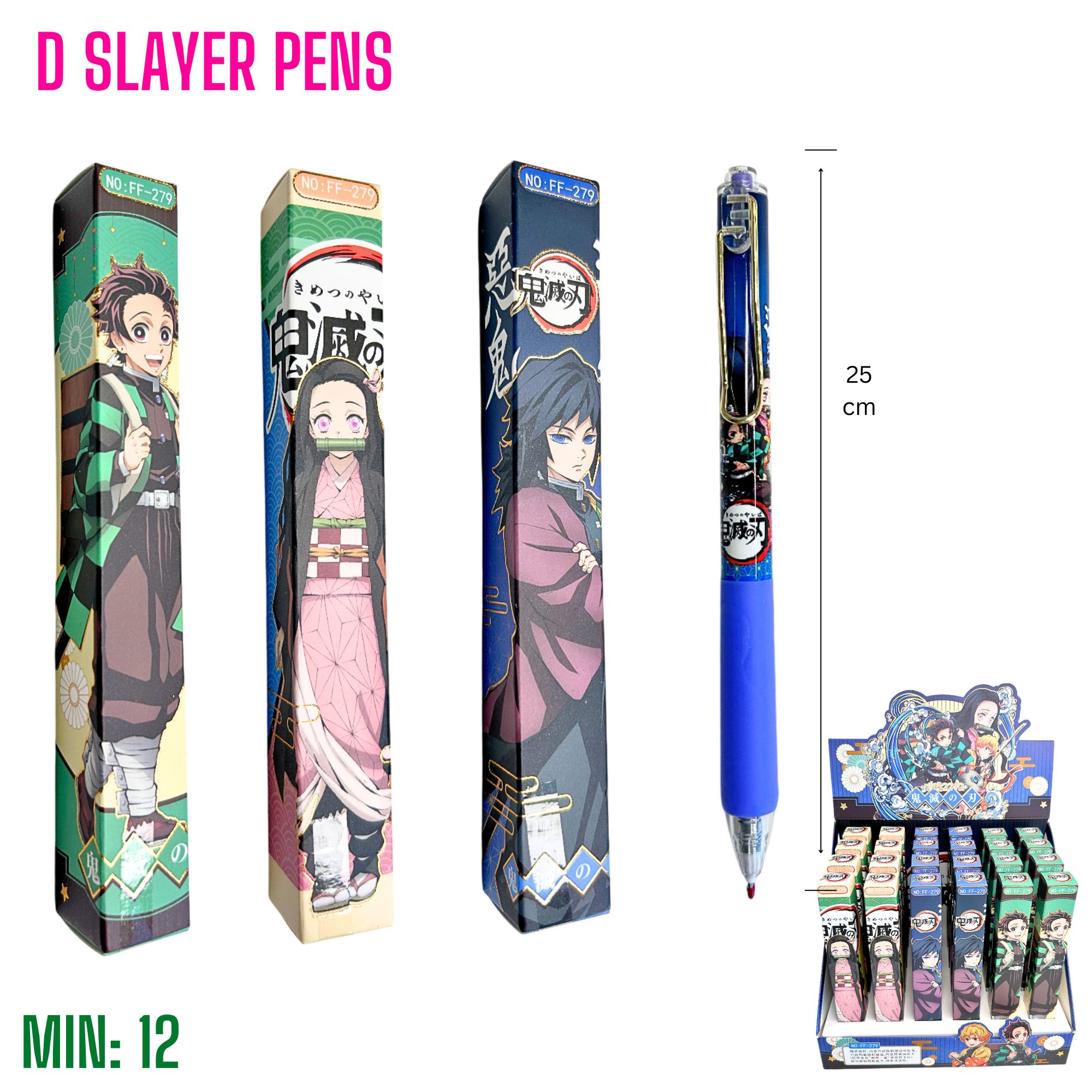 ST-PENSLAYERS - D Slayer Pens