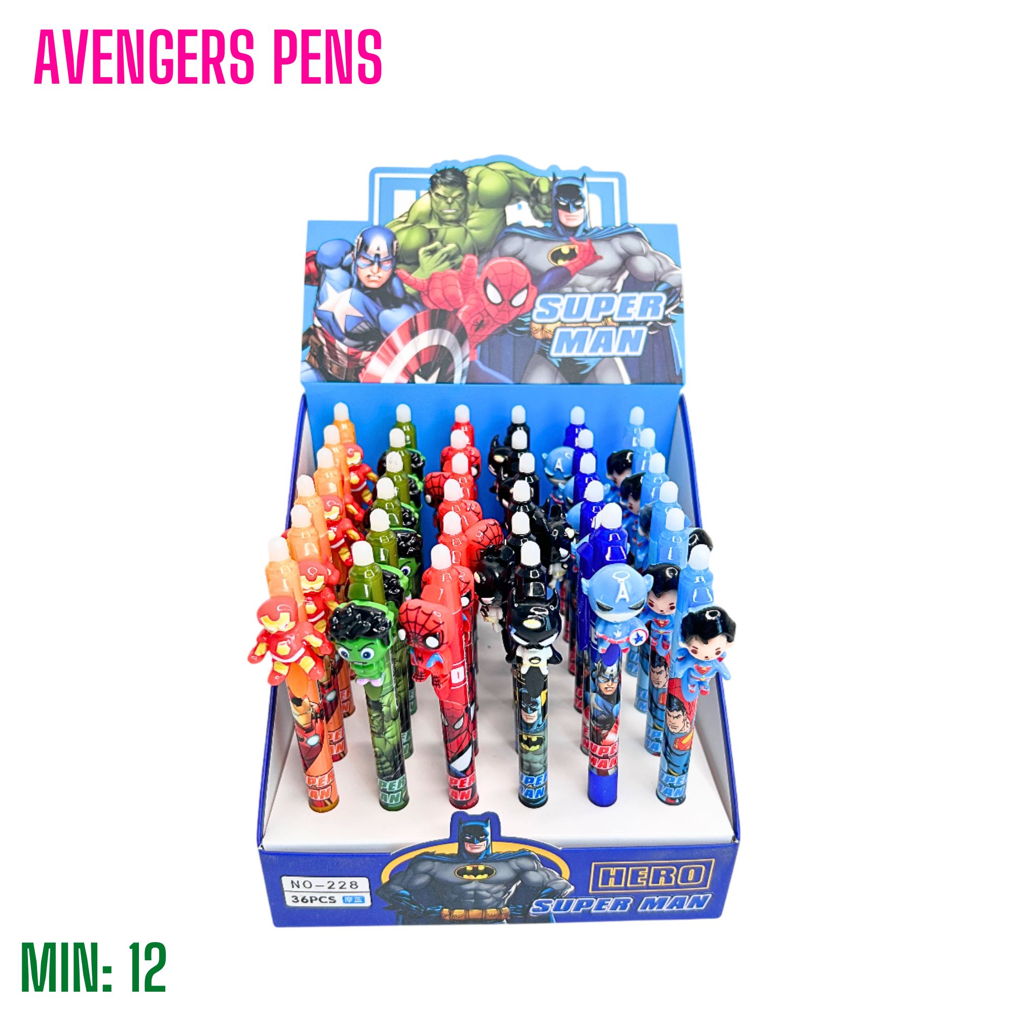 ST-PENAVENGER - Avengers Pens