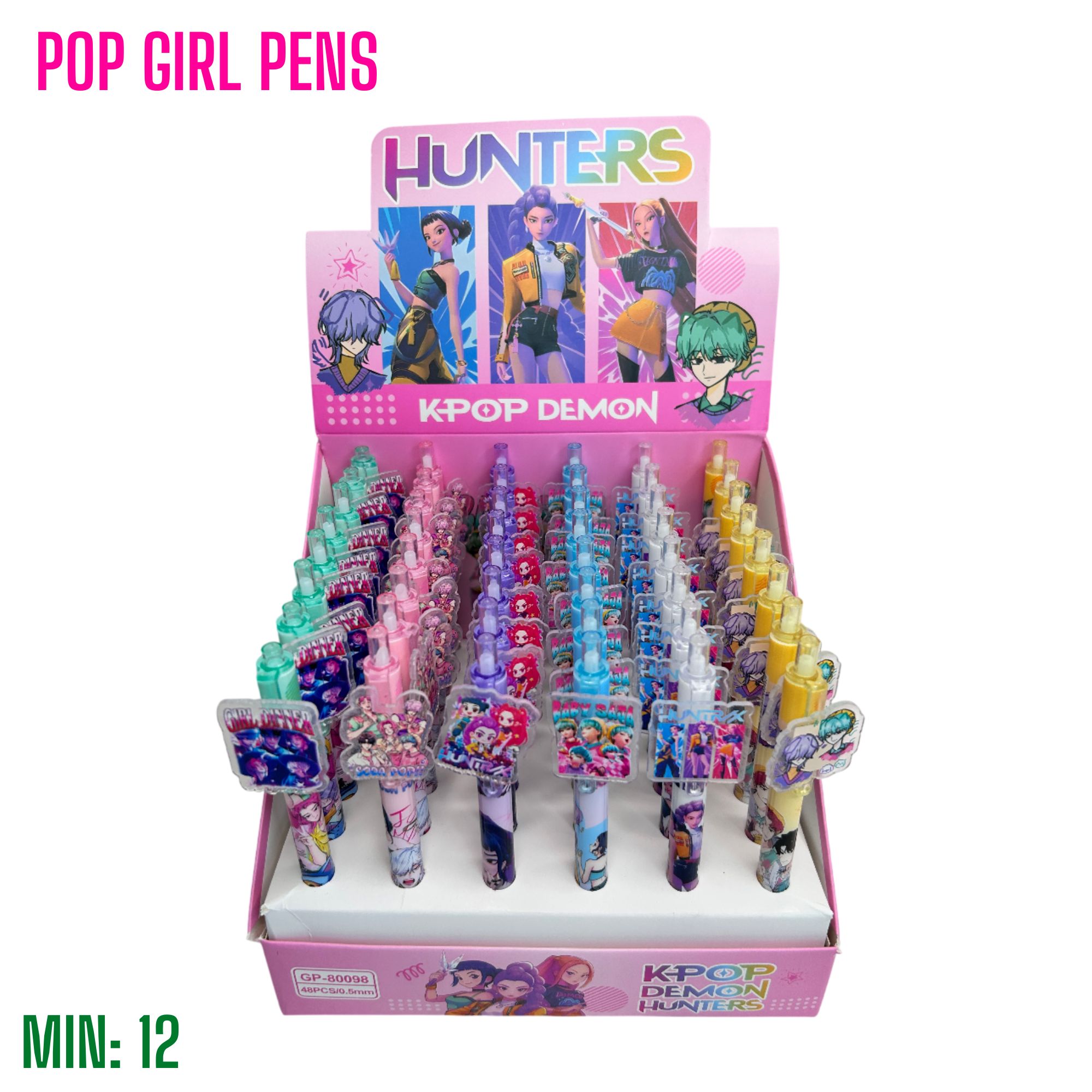 ST-PENPOPGIRL - Pop Girl Pens