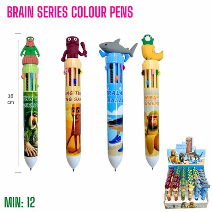 ST-PENBRAIN - Brain Series Colour Pen