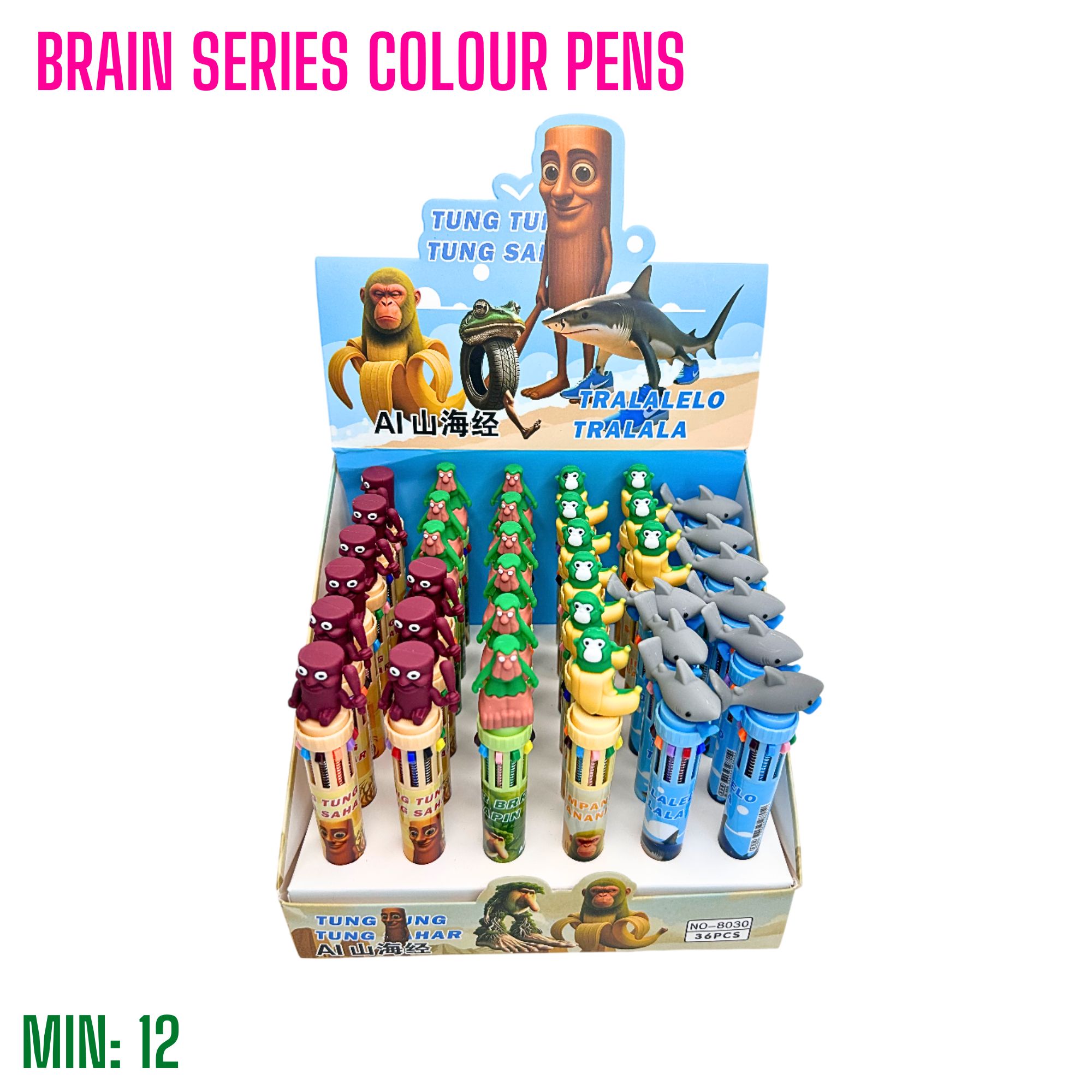 ST-PENBRAIN - Brain Series Colour Pen