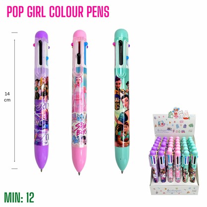 ST-PENPOPGIRL2 - Pop Girl Colour Pen