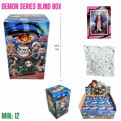 TO-BLINDBOX14 - Demon Series Blind Box