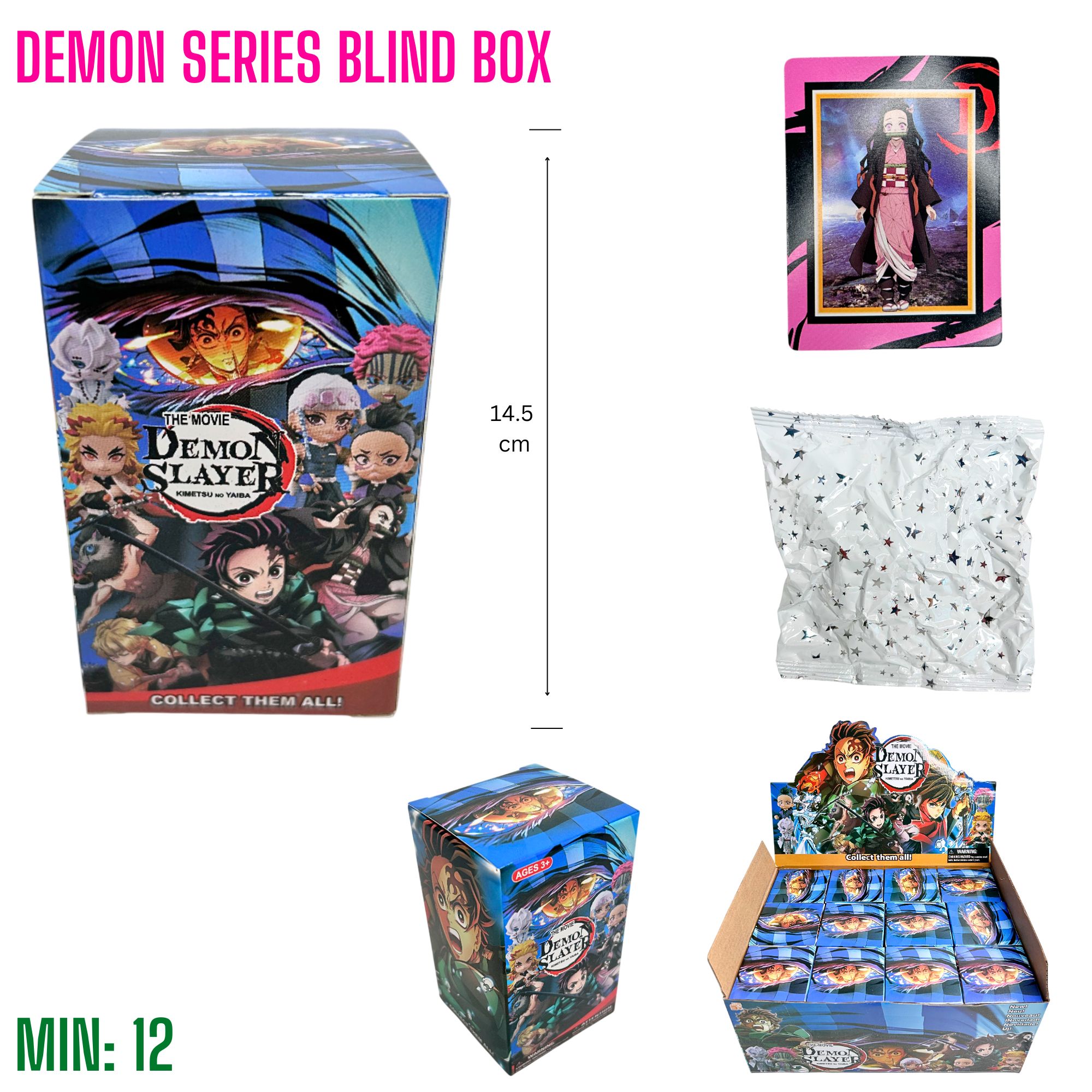 TO-BLINDBOX14 - Demon Series Blind Box