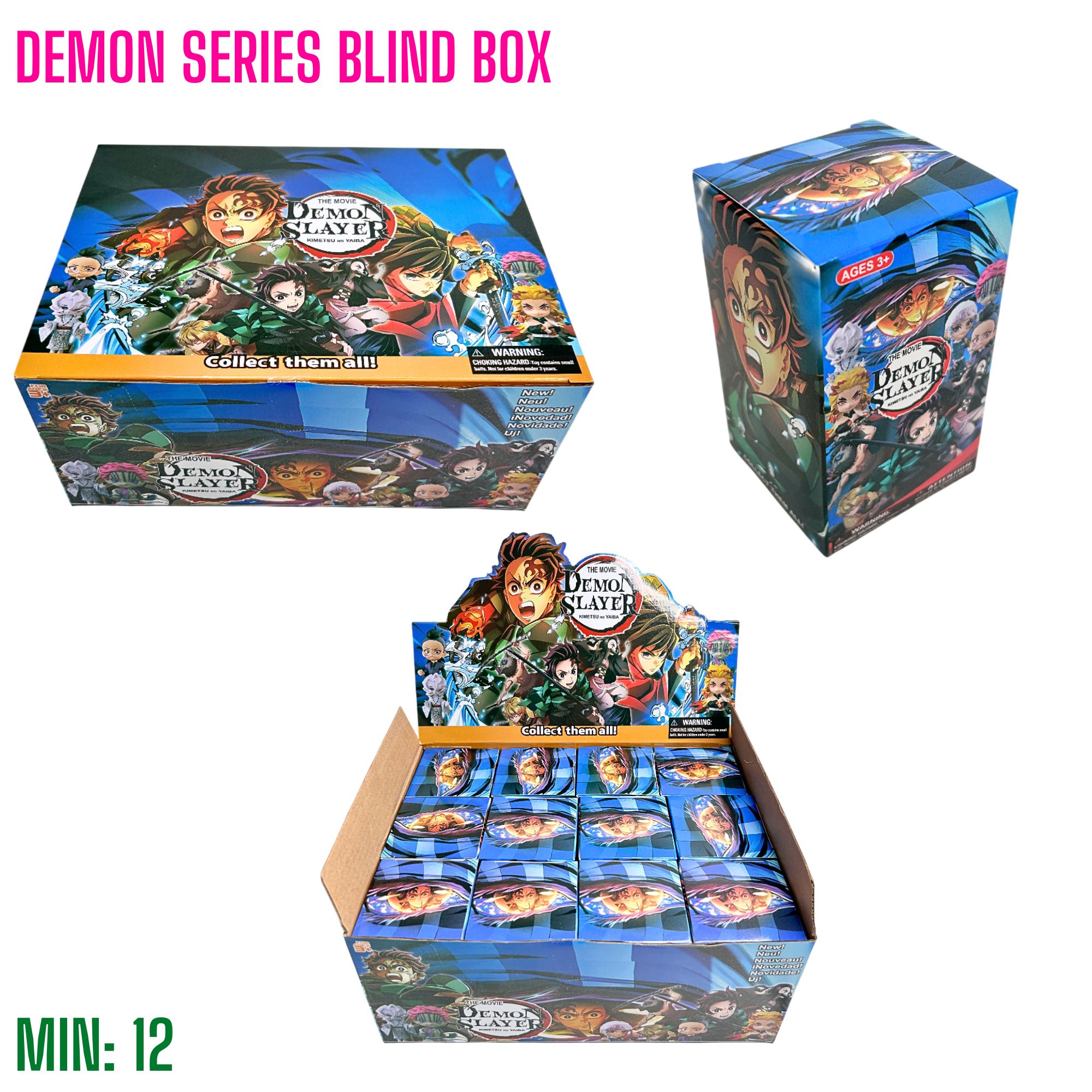TO-BLINDBOX14 - Demon Series Blind Box