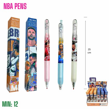 ST-PENNBA - NBA Pens
