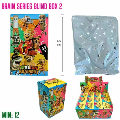 TO-BLINDBOX21 - Brain Series Blind Box 2