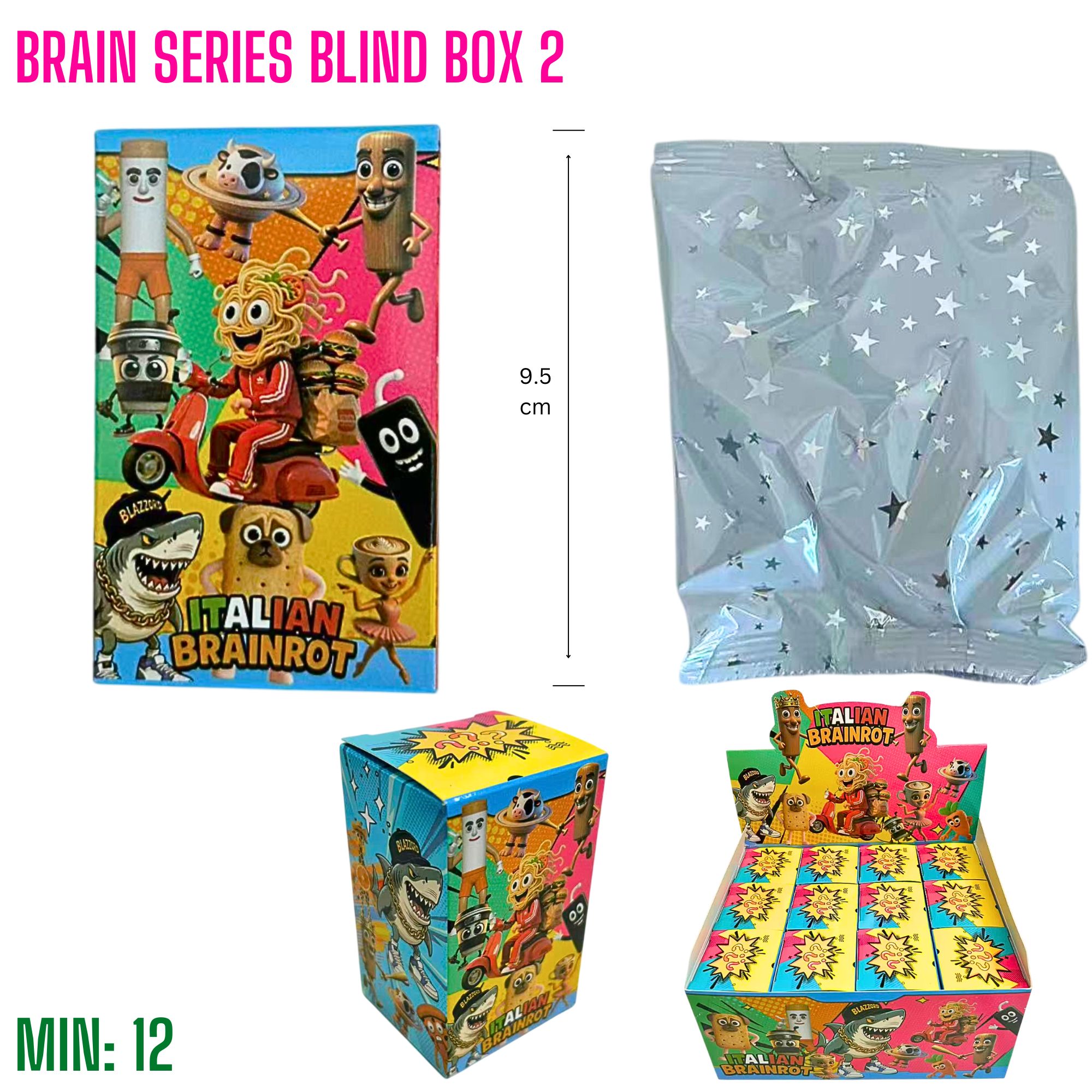 TO-BLINDBOX21 - Brain Series Blind Box 2