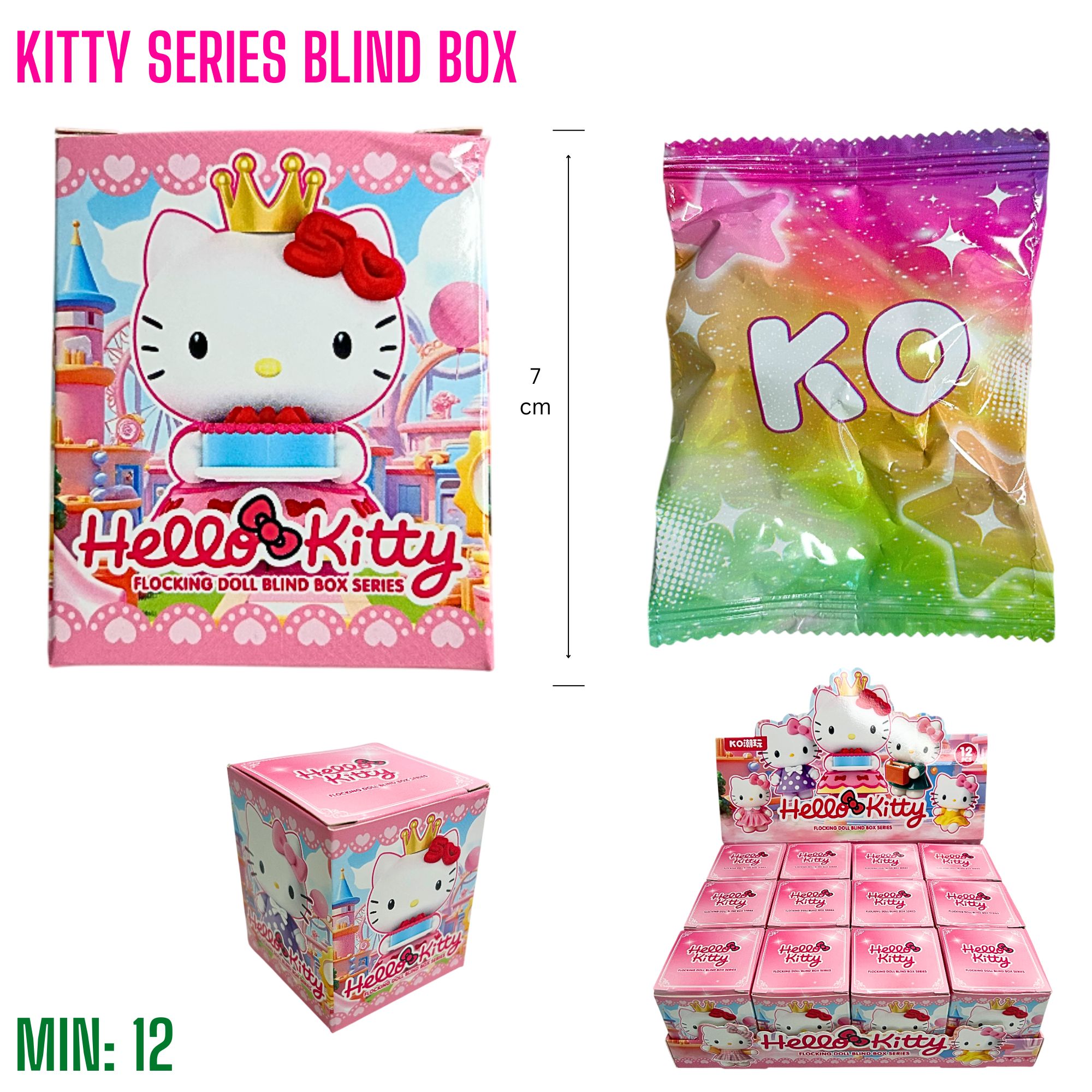 TO-BLINDBOX22 - Kitty Series Blind Box