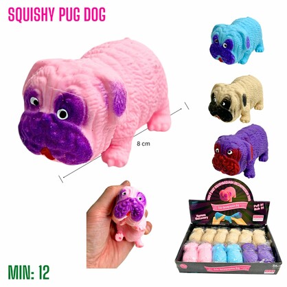 TO-SQUISHPUGDOG - Squishy Pug Dog