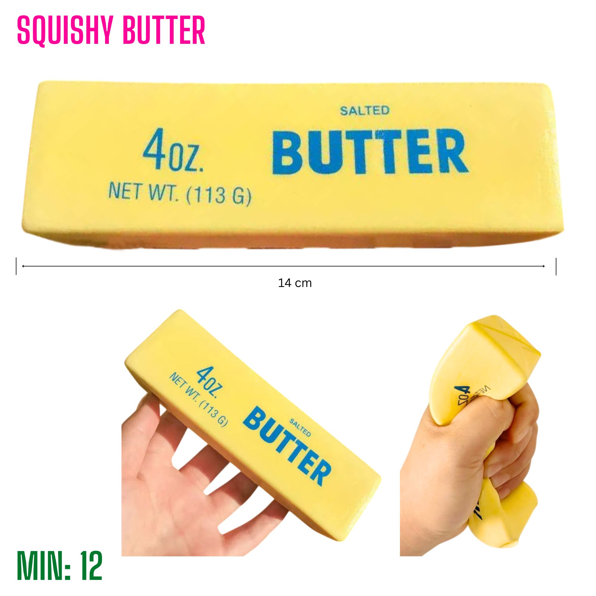 TO-SQUISHBUTTER - Squishy Butter