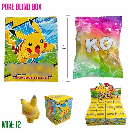 TO-BLINDBOX24 - Poke Series Blind Box