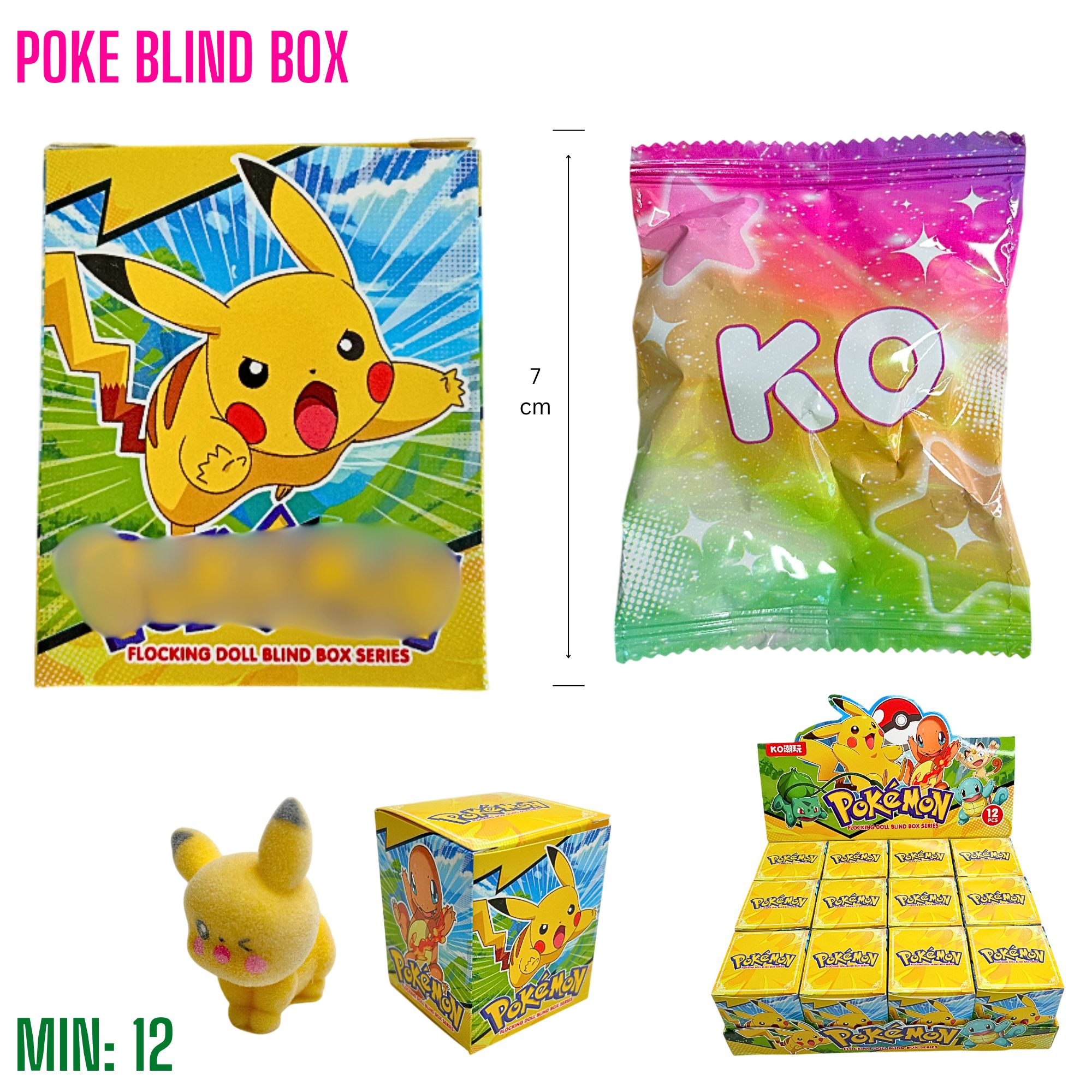 TO-BLINDBOX24 - Poke Series Blind Box