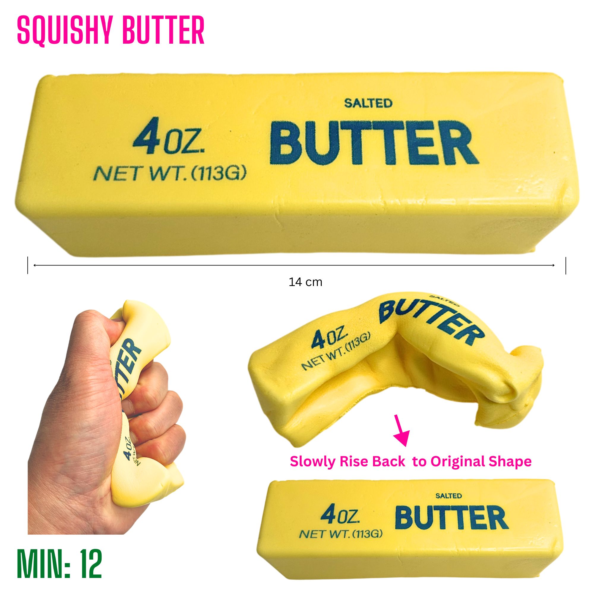 TO-SQUISHBUTTER - Squishy Butter