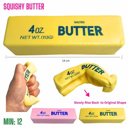 TO-SQUISHBUTTER - Squishy Butter