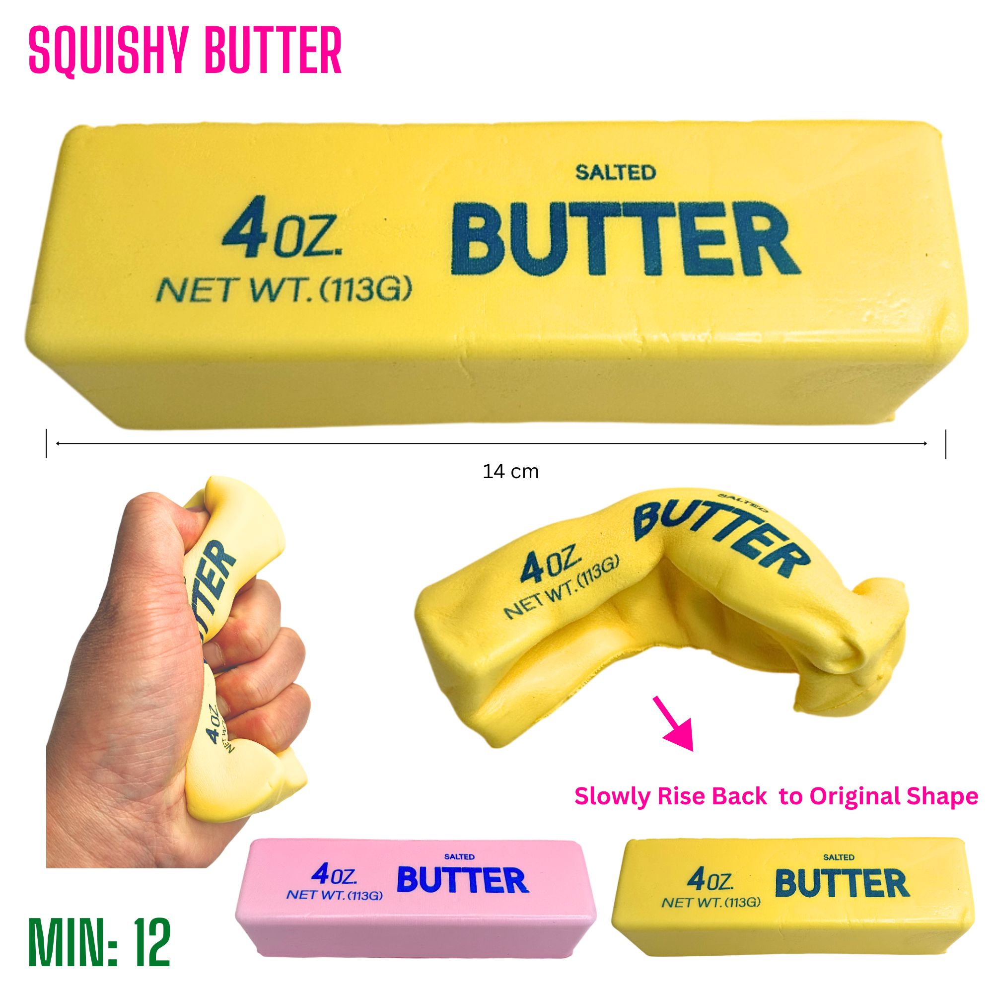 TO-SQUISHBUTTER - Squishy Butter