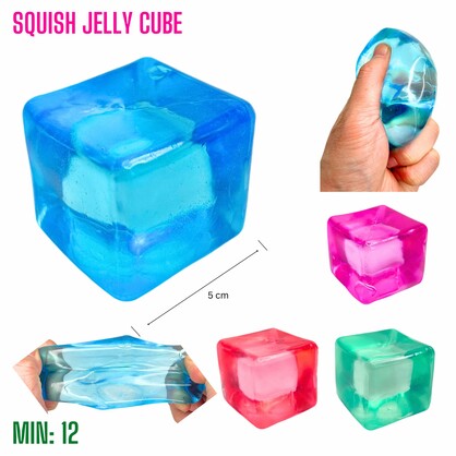 TO-JELLYCUBE - Squish Jelly Cube