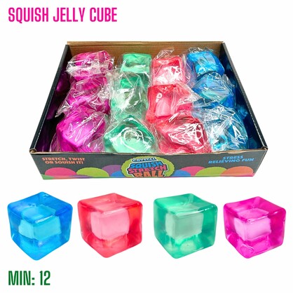 TO-JELLYCUBE - Squish Jelly Cube