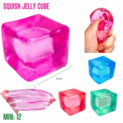 TO-JELLYCUBE - Squish Jelly Cube