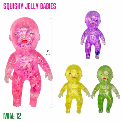 TO-SQUISHBABY - Squishy Jelly Baby