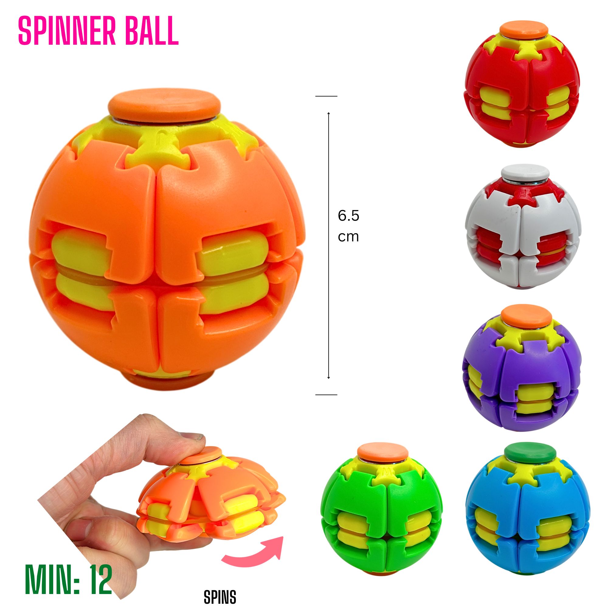 TO-SPINNERBALL - Spinner Ball